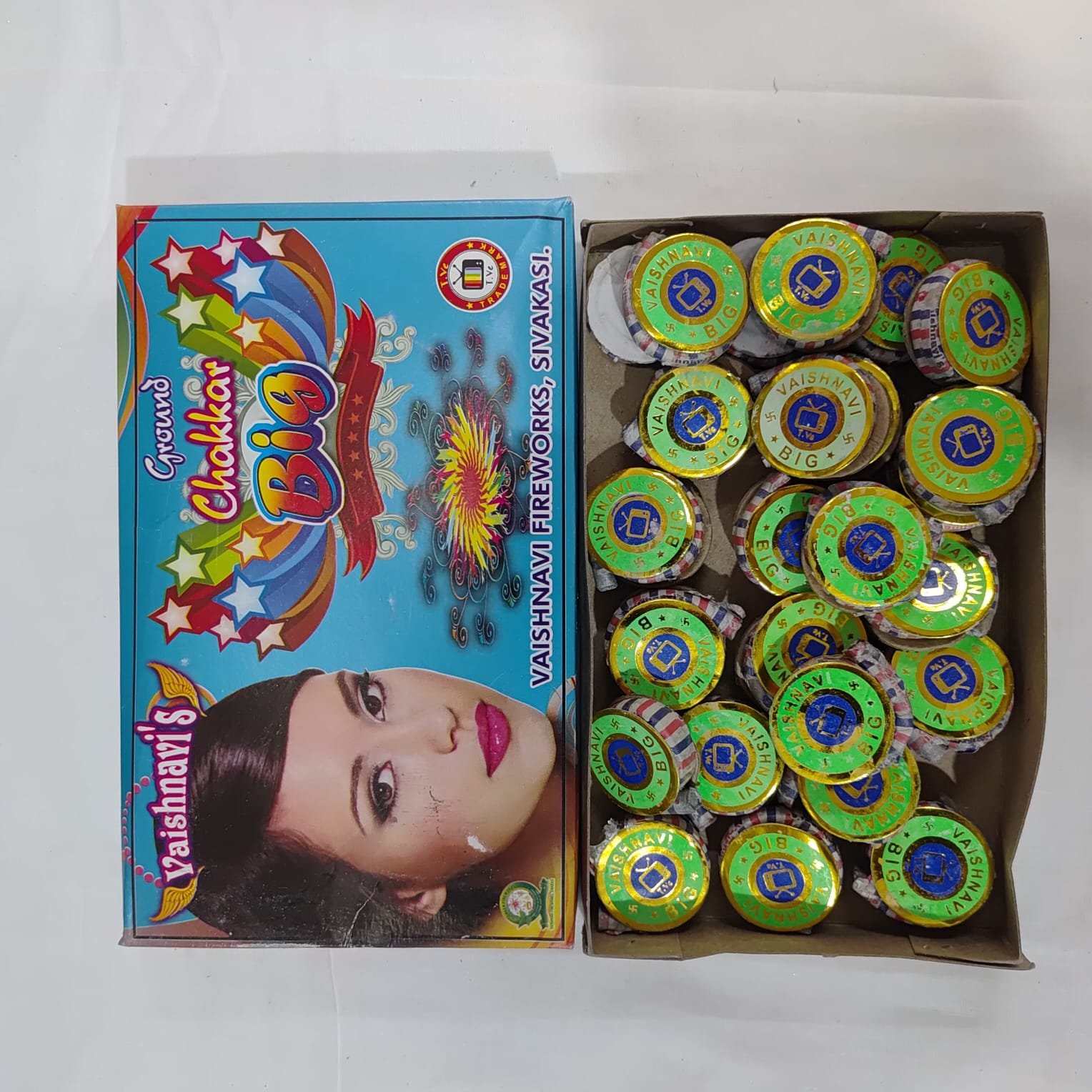Grpund Chakkar Big 25pcs