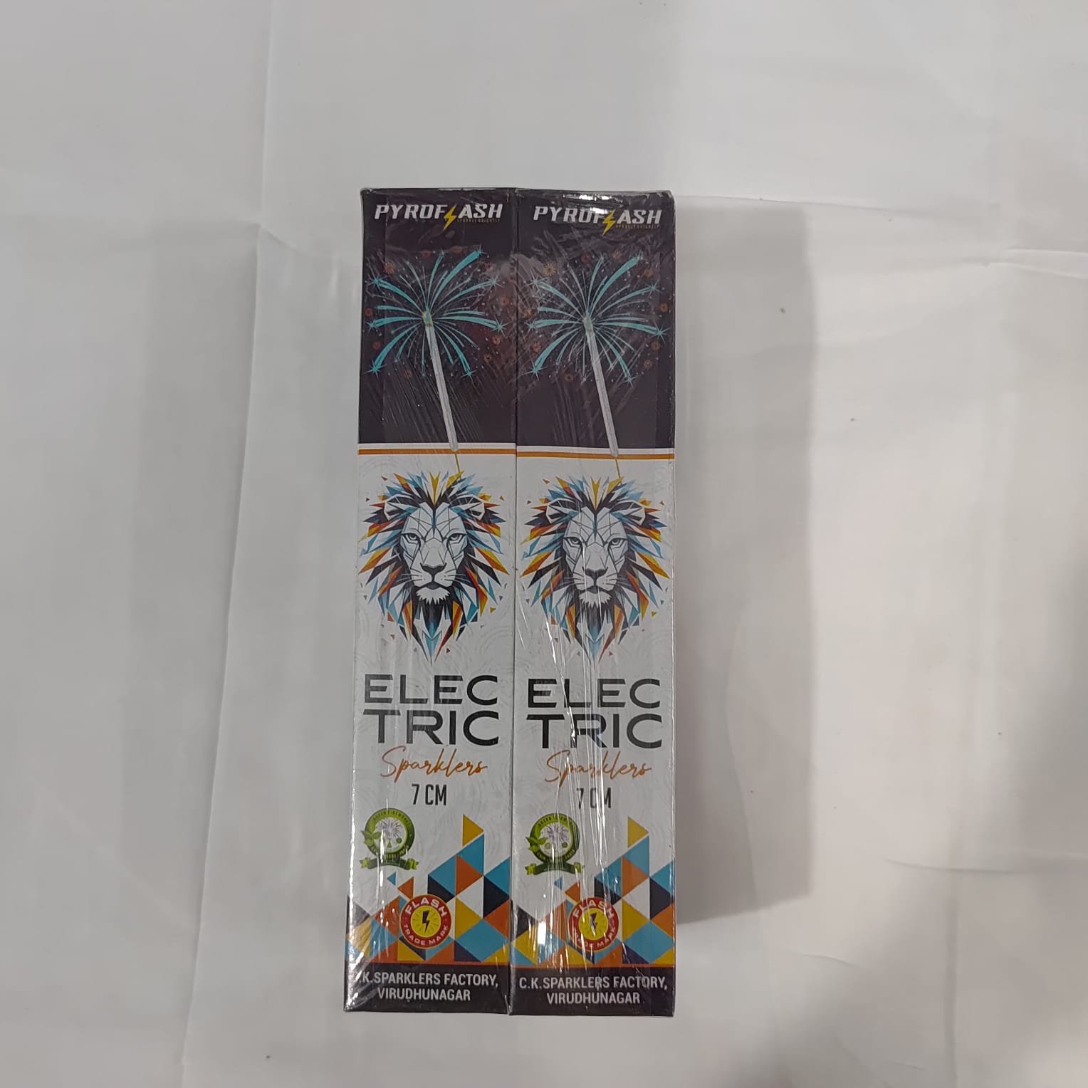 7 Cm Electric Sparklers