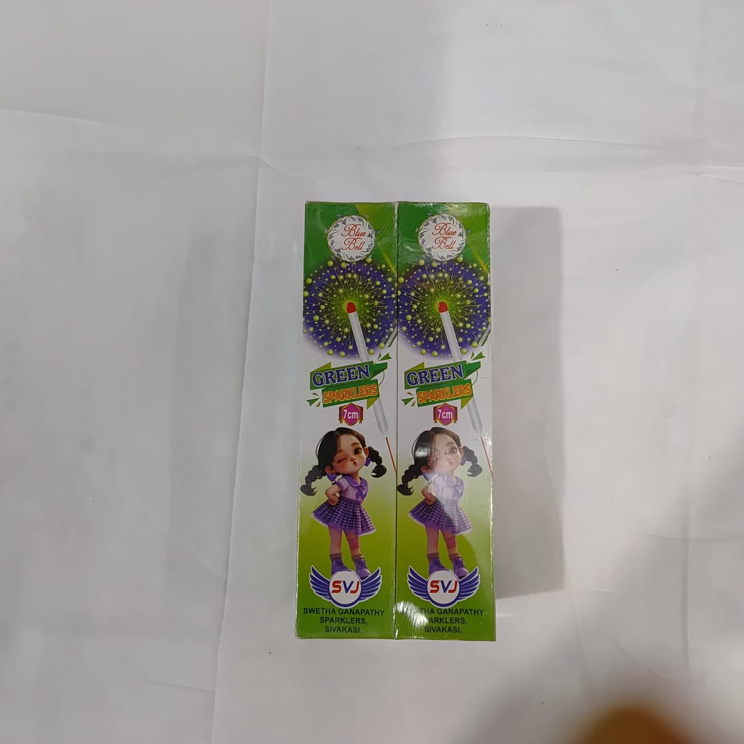 7 Cm Green Sparklers