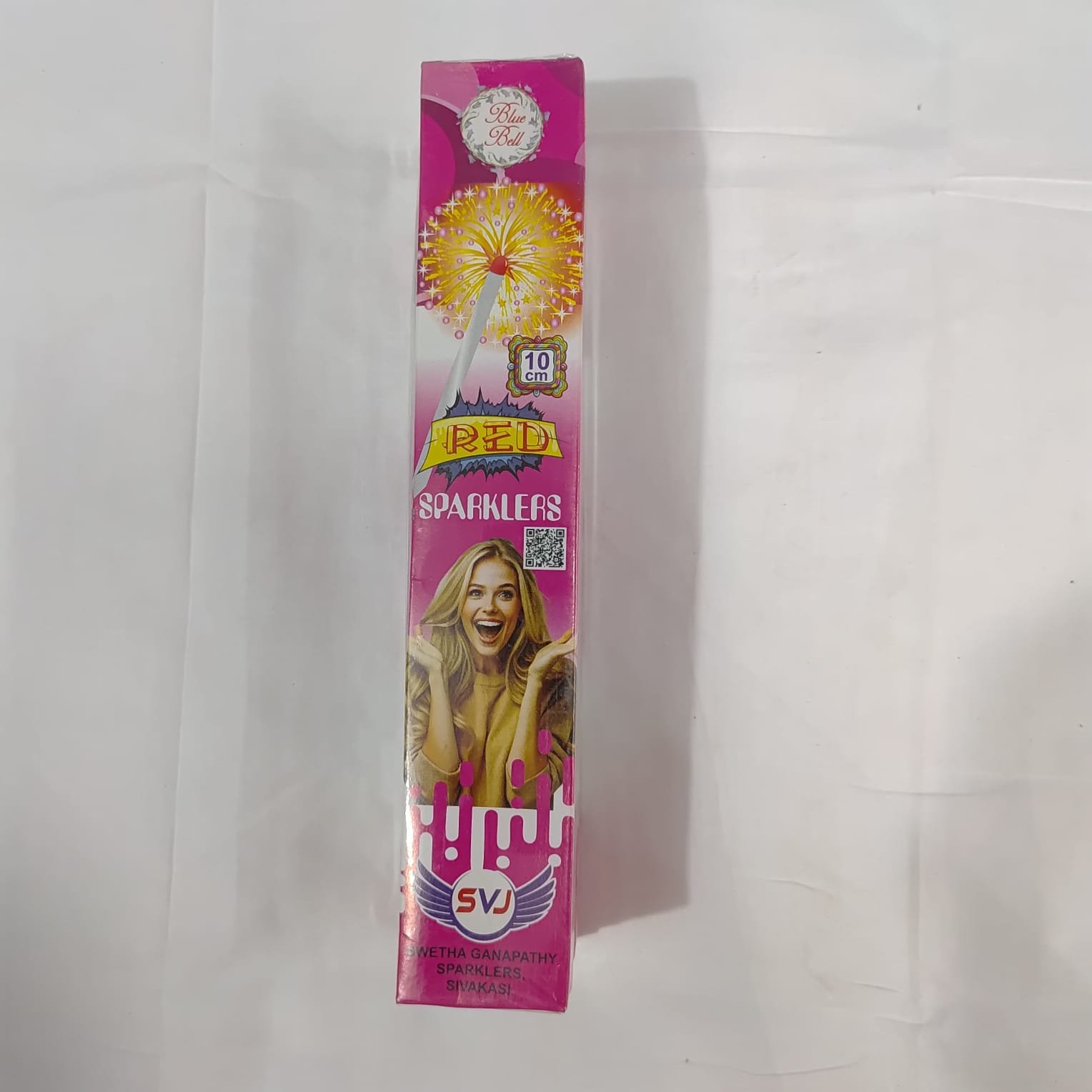 10 Cm Red Sparklers