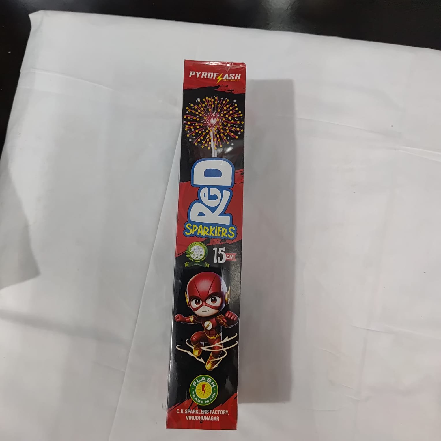 15 Cm Red Sparklers